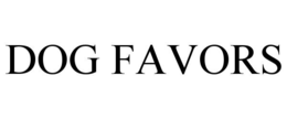 DOG FAVORS trademark