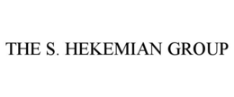 THE S. HEKEMIAN GROUP trademark