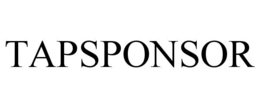 TAPSPONSOR trademark