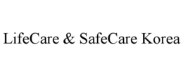 LIFECARE & SAFECARE KOREA trademark