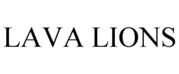 LAVA LIONS trademark