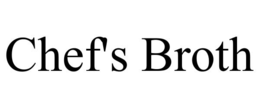 CHEF'S BROTH trademark