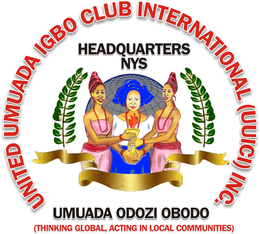 UMUADA ODOZI OBODO (THINKING GLOBAL, ACTING IN LOCAL COMMUNITIES) NYS IGBO INC. UMUADA UNITED HEADQUARTERS INTERNATIONAL CLUB (UUICI) trademark
