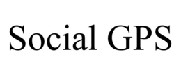 SOCIAL GPS trademark