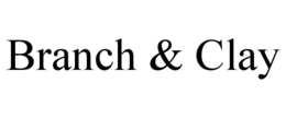 BRANCH & CLAY trademark