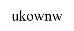 UKOWNW trademark