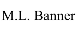 M.L. BANNER trademark