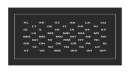 AL AK AZ AR CA CO CT DE FL GA HI ID IL IN IA KS KY LA ME MD MA MI MN MS MO MT NE NV NH NJ NM NY NC ND OH OK OR PA RI SC SD TN TX UT VT VA WA WV WI WY trademark