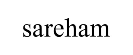 SAREHAM trademark