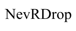 NEVRDROP trademark