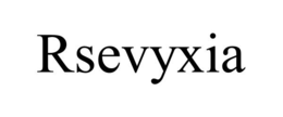 RSEVYXIA trademark