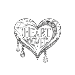 HEART MOVED trademark
