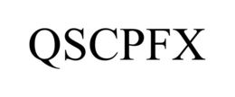 QSCPFX trademark