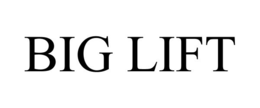 BIG LIFT trademark