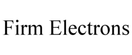 FIRM ELECTRONS trademark