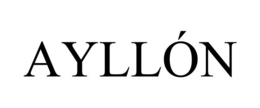 AYLLÓN trademark