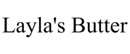 LAYLA'S BUTTER trademark