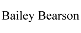 BAILEY BEARSON trademark