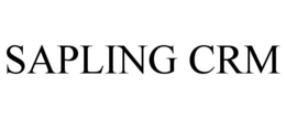 SAPLING CRM trademark