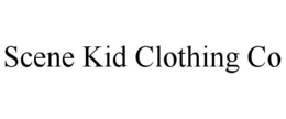 SCENE KID CLOTHING CO trademark