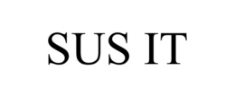 SUS IT trademark