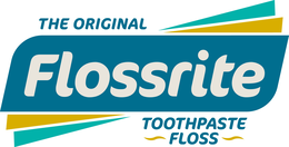 FLOSSRITE THE ORIGINAL TOOTHPASTE FLOSS trademark