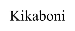 KIKABONI trademark