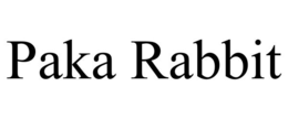 PAKA RABBIT trademark