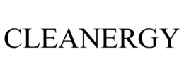 CLEANERGY trademark