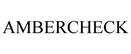 AMBERCHECK trademark