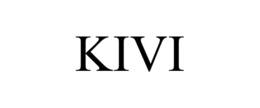 KIVI trademark