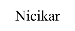 NICIKAR trademark