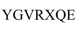 YGVRXQE trademark