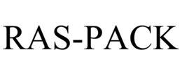 RAS-PACK trademark