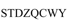 STDZQCWY trademark