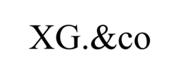 XG.&CO trademark