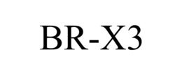 BR-X3 trademark