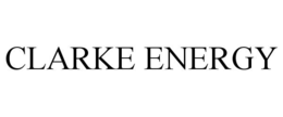 CLARKE ENERGY trademark