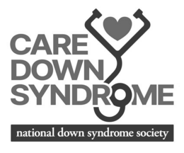 CARE DOWN SYNDROME NATIONAL DOWN SYNDROME SOCIETY trademark