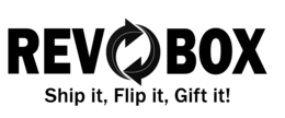 REV O BOX SHIP IT, FLIP IT, GIFT IT! trademark