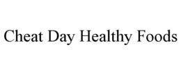 CHEAT DAY HEALTHY FOODS trademark