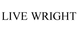 LIVE WRIGHT trademark