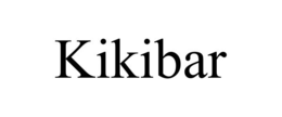 KIKIBAR trademark