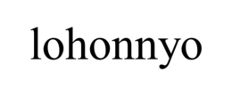 LOHONNYO trademark