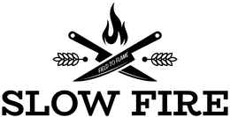 SLOW FIRE FIELD TO FLAME trademark