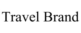 TRAVEL BRAND trademark