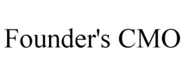 FOUNDER'S CMO trademark