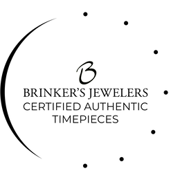 B BRINKER'S JEWELERS CERTIFIED AUTHENTIC TIMEPIECES trademark