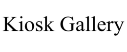 KIOSK GALLERY trademark