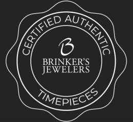 B BRINKER'S JEWELERS CERTIFIED AUTHENTIC TIMEPIECES trademark
